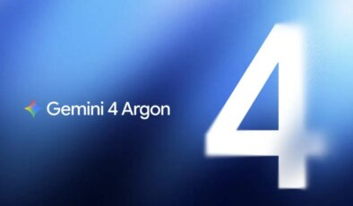 Google, Gemini 4 Argon yapay zeka modelini kullanıma sundu