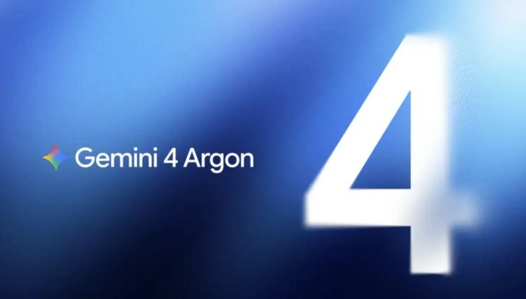 Google, Gemini 4 Argon yapay zeka modelini kullanıma sundu