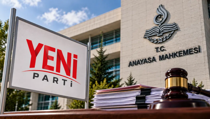 Gözler AYM’de: YENİ Parti’nin ismi değişecek mi?