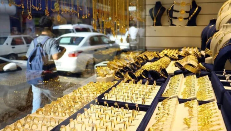 Gram altın 6 bin 618 liradan işlem görüyor