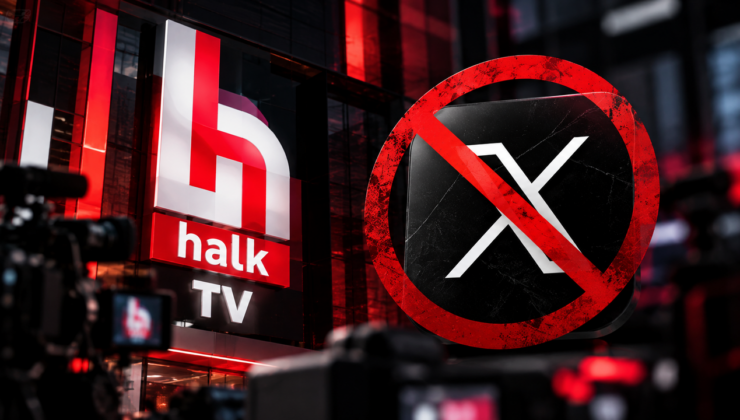 Halk TV’nin X hesabı Türkiye’den görünmez kılındı