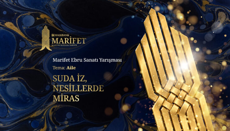 Halkbank Ebru Sanatı’nı “Marifet” ile yaşatacak