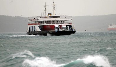 İDO, BUDO çalışıyor mu? 15 Ekim vapur seferleri iptal mi?