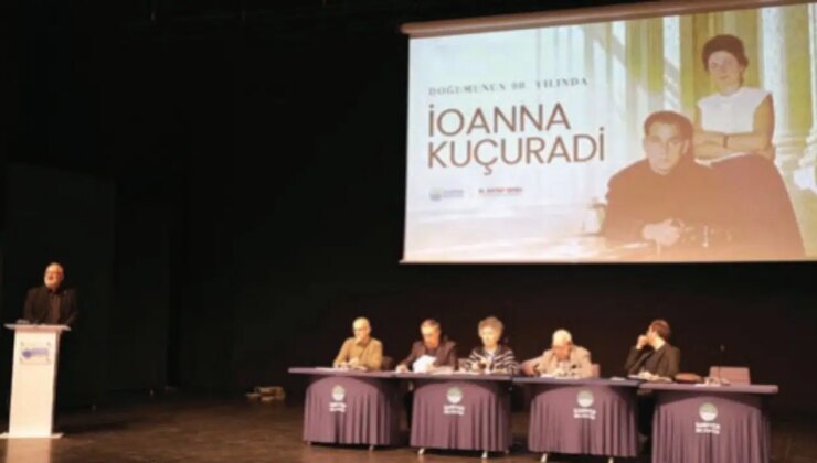 İoanna Kuçuradi sempozyumla anıldı