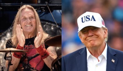 Iron Maiden’ın efsane ismi Nicko McBrain, Trump’ın golf davetini reddetti: Hapse atılmalı