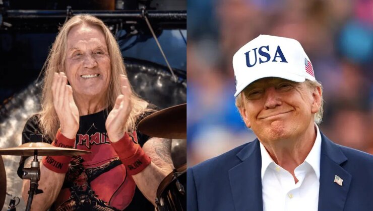 Iron Maiden’ın efsane ismi Nicko McBrain, Trump’ın golf davetini reddetti: Hapse atılmalı