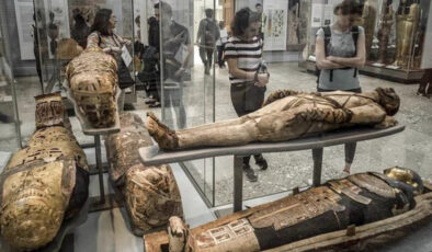 İskoçya’da Mısır mumyaları etik gerekçelerle sergiden kaldırıldı