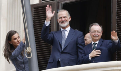 İspanya Kralı Felipe, göç krizinin ardından ilk kez Sebte’de