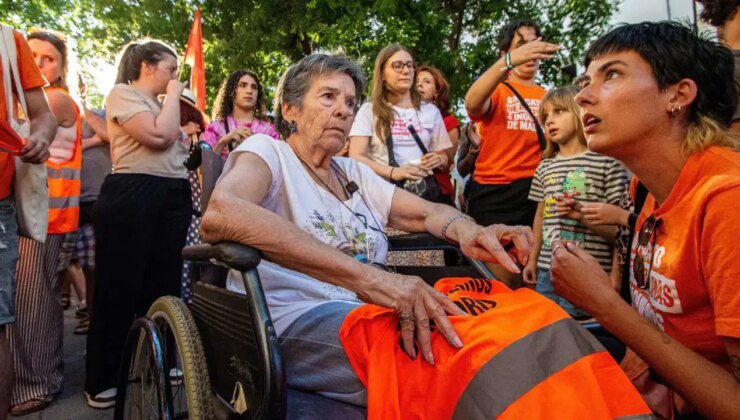 İspanya’da protestoların simgesi haline gelmişti: Kadının ölümü ülkeyi ayağa kaldırdı