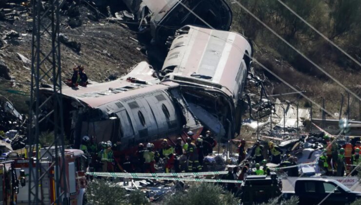 İspanya’da tren faciası! Can kaybı 74’e çıktı