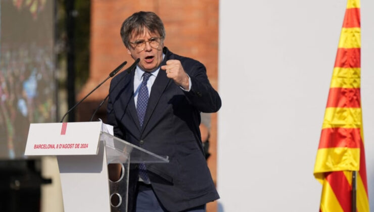 İspanya’dan 9 yıldır kaçan Puigdemont’a ülkeye dönüş yolu açıldı