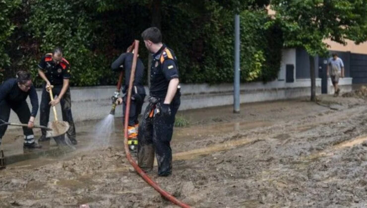 İspanya’nın doğusunda şiddetli yağışlar etkisini sürdürüyor