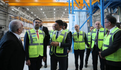 İspanyol Molecor, Manisa’da yeni boru fabrikası açtı