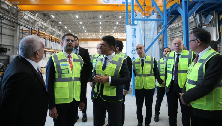 İspanyol Molecor, Manisa’da yeni boru fabrikası açtı