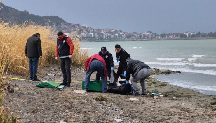Isparta’da sır olay: Göl kenarında erkek cesedi bulundu