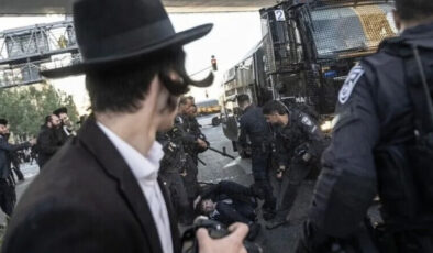 İsrail’de Haredi’nin gözaltına alınma girişimi, olaylar nedeniyle sonuçsuz kaldı