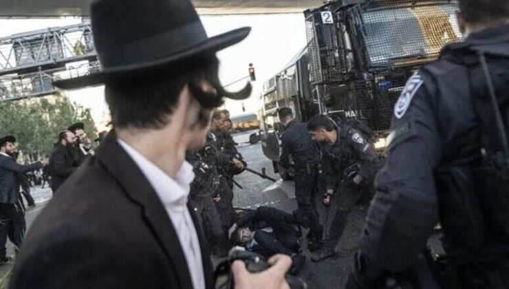 İsrail’de Haredi’nin gözaltına alınma girişimi, olaylar nedeniyle sonuçsuz kaldı