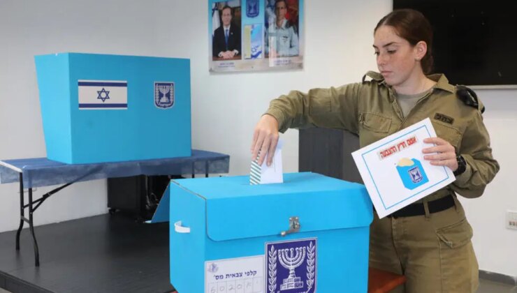 İsrail’de seçim günü: İlk 3 saatte 45 yılın katılım rekoru