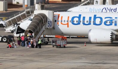 İsrail’e giden Flydubai uçağı ile ilgili ayrıntılar ortaya çıktı… Uçak 30 saniyede 4 bin metre düştü