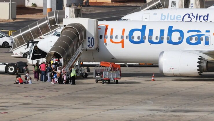 İsrail’e giden Flydubai uçağı ile ilgili ayrıntılar ortaya çıktı… Uçak 30 saniyede 4 bin metre düştü