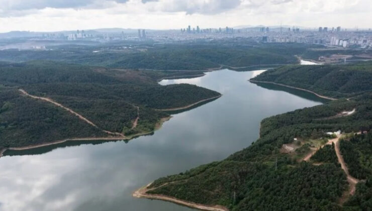 İstanbul barajlarında doluluk 4 günde yüzde 52’yi aştı