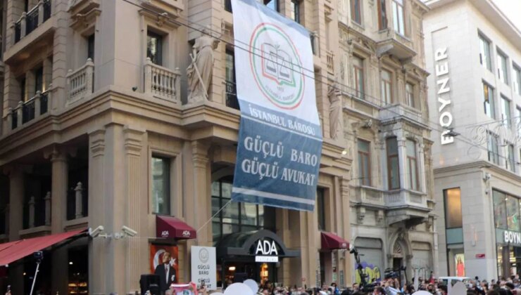 İstanbul Barosu bir kez daha beraat etti: İstinaf savcılığın itirazını reddetti