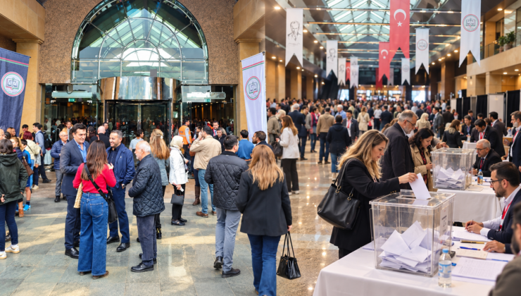 İstanbul Barosu’nda seçim günü: Oy kullanma işlemi devam ediyor