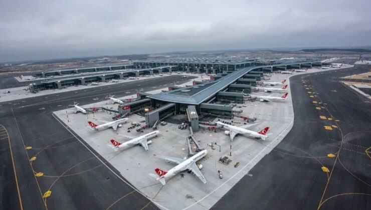 İstanbul Havalimanı Avrupa’nın zirvesinde
