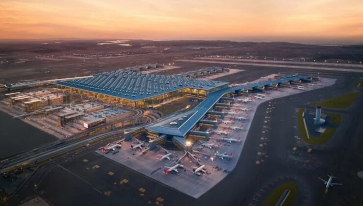 İstanbul Havalimanı, dünyanın en bağlantılı havalimanı seçildi