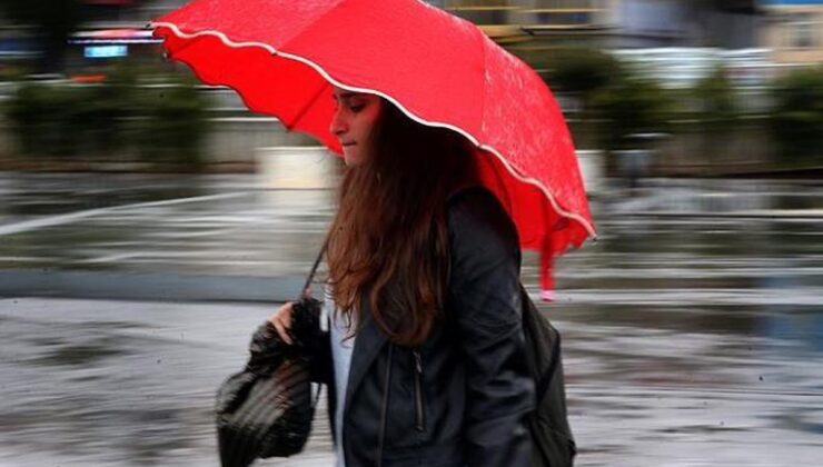 İstanbul yağmur yağacak mı, hafta sonu yağmurlu mu?