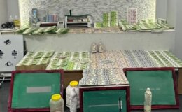 İstanbul’da 963 bin 800 sahte Euro, 91 bin 100 sahte dolar ele geçirildi: 2 kişiye gözaltı