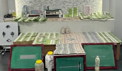 İstanbul’da 963 bin 800 sahte Euro, 91 bin 100 sahte dolar ele geçirildi: 2 kişiye gözaltı