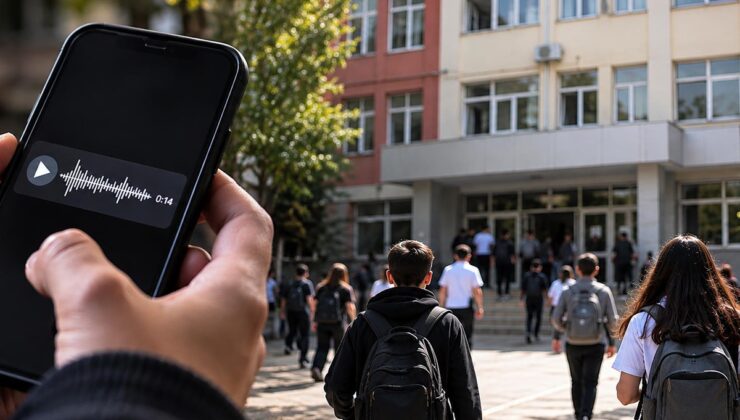İstanbul’da okula saldırı paniği! Ses kaydını dinleyen polis harekete geçti