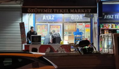 İstanbul’da tekel bayisine silahlı saldırı: İçerideki müşteri yaralandı!