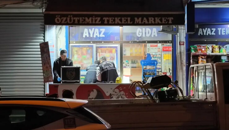 İstanbul’da tekel bayisine silahlı saldırı: İçerideki müşteri yaralandı!