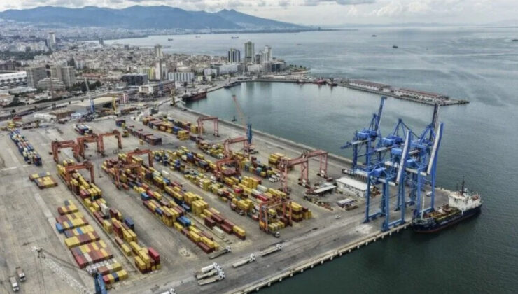İzmir Limanı’na 1,5 milyar dolarlık yatırım