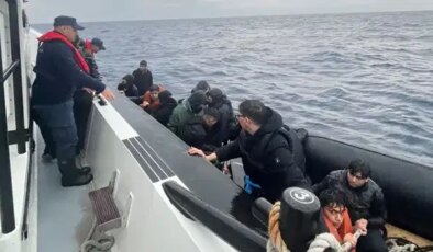 İzmir’de 76 düzensiz göçmen yakalandı