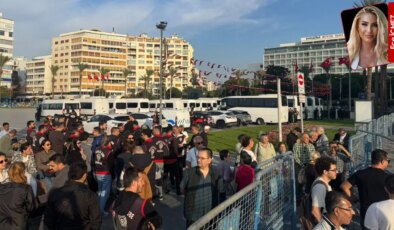 İzmir’de Cemil Tugay ablukası: ‘Yürüyüş ve slogan yasak’