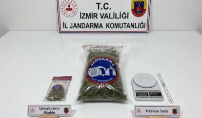 İzmir’de fabrika alanındaki konteynerde uyuşturucu ele geçirildi: 3 gözaltı