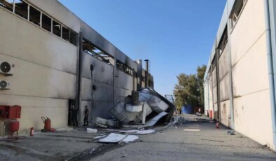 İzmir’de fabrikada patlama: 3’ü ağır, 7 işçi yaralı