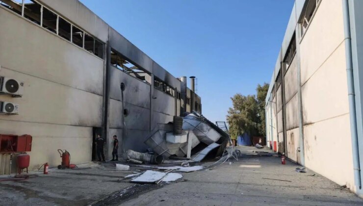 İzmir’de fabrikada patlama: 3’ü ağır, 7 işçi yaralı