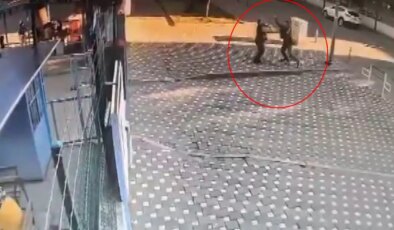İzmir’de okul önünde arbede: Öğretmen, bekçiye saldırdı!