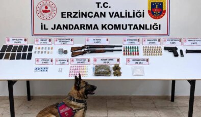 Jandarmadan Erzincan’da ‘torbacı’ operasyonu: Çok sayıda gözaltı!