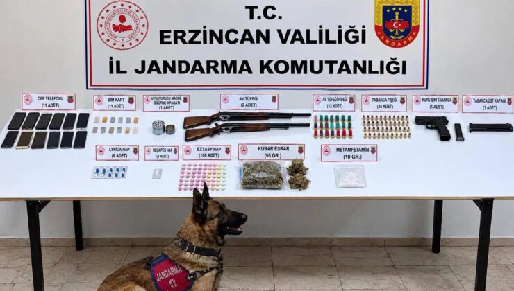 Jandarmadan Erzincan’da ‘torbacı’ operasyonu: Çok sayıda gözaltı!