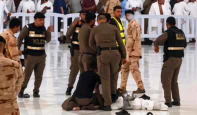 Kabe’de canlı bomba paniği: Şüpheli gözaltına alındı