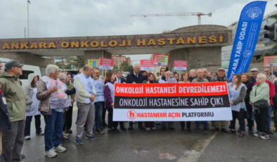 Kanser hastanesi kapanma tehlikesiyle karşı karşıya