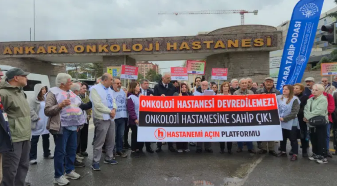 Kanser hastanesi kapanma tehlikesiyle karşı karşıya
