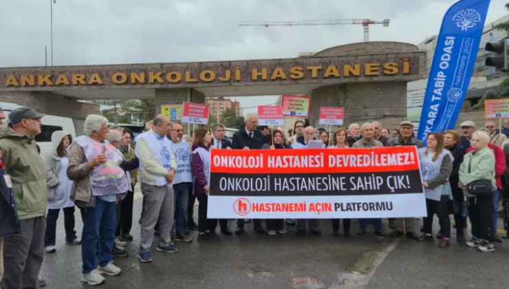 Kanser hastanesi kapanma tehlikesiyle karşı karşıya