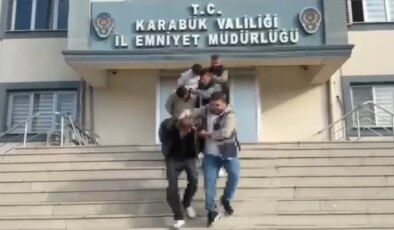 Karabük’te uyuşturucu operasyonu: 3 kişi tutuklandı