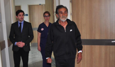 Kars’ta cebinde taşıdığı iple ayağını hareket ettiren adam, ameliyatla kurtuldu